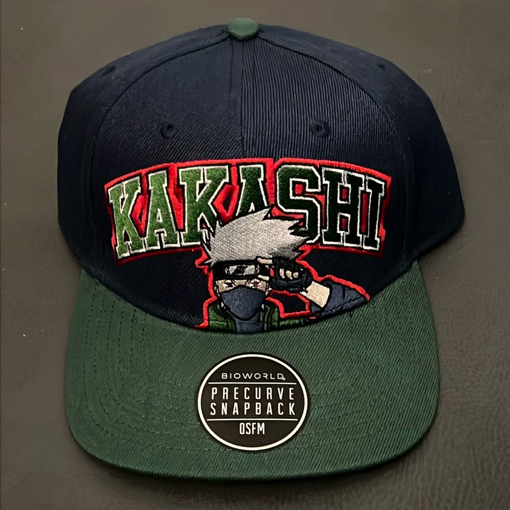 Bioworld Naruto Kakashi Baseball Cap